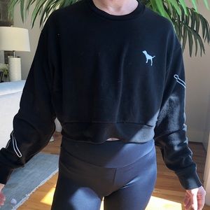 VS/PINK crop sweater